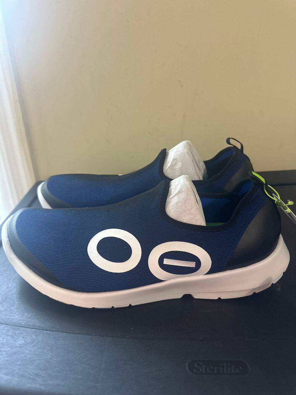OOmg Men's Sport Low Shoe, w Navy 13